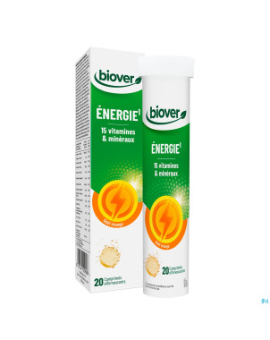 Biover energy boost comp efferv. 20