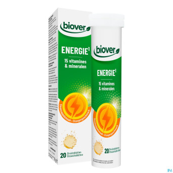 Biover energy boost comp efferv. 20