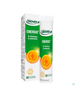 Biover energy boost comp efferv. 20