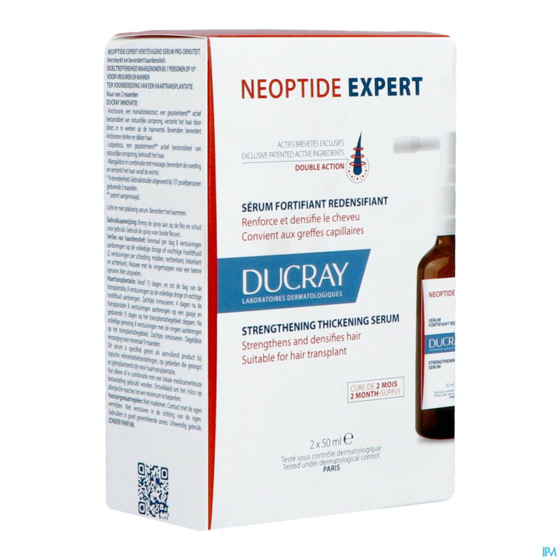 Ducray neoptide expert serum prodensite    2x50ml