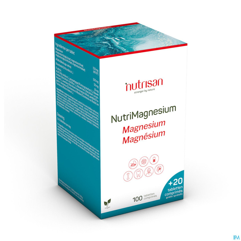 Nutrimagnesium    comp 100+20    nutrisan