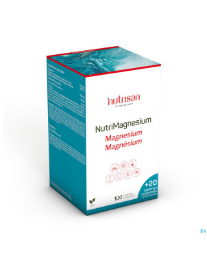 Nutrimagnesium    comp 100+20    nutrisan