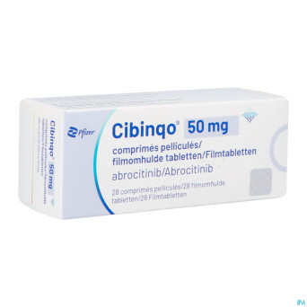 Cibinqo  50mg comp pell  28 x  50mg