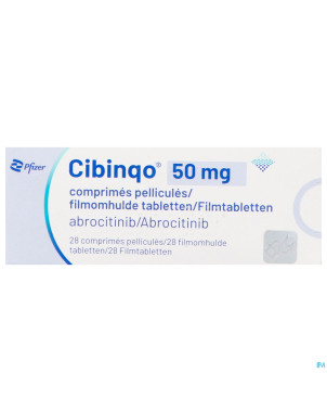 Cibinqo  50mg comp pell  28 x  50mg