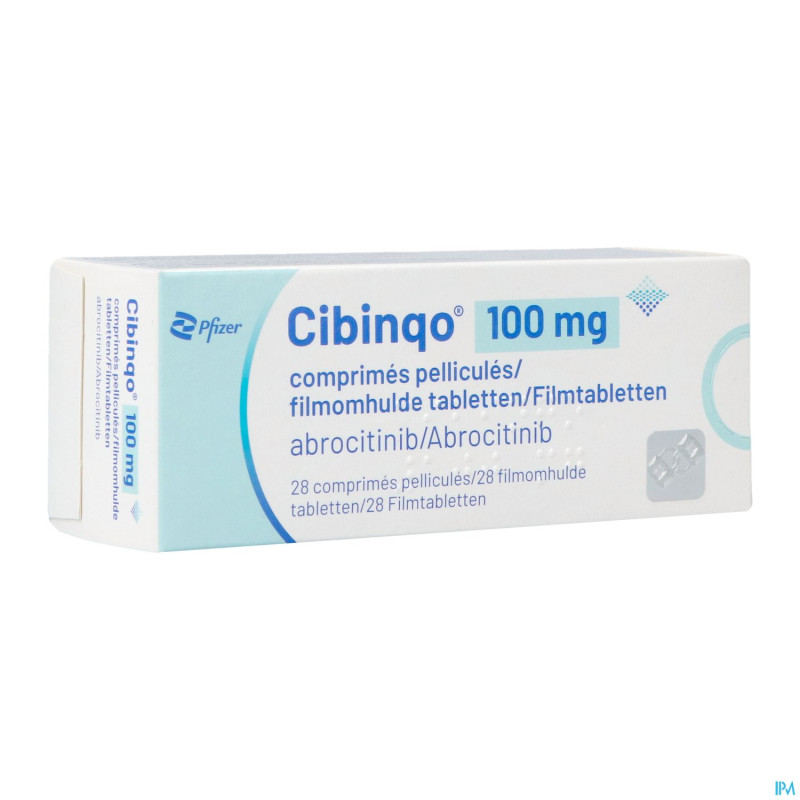 Cibinqo 100mg comp pell  28 x 100mg