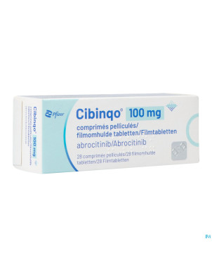 Cibinqo 100mg comp pell  28 x 100mg