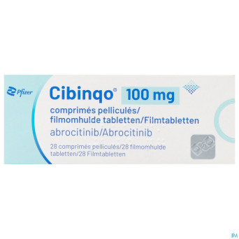 Cibinqo 100mg comp pell  28 x 100mg