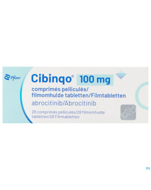 Cibinqo 100mg comp pell  28 x 100mg