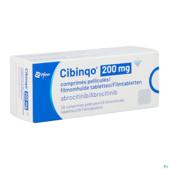 Cibinqo 200mg comp pell  28 x 200mg