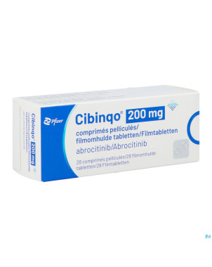 Cibinqo 200mg comp pell  28 x 200mg