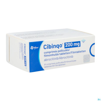 Cibinqo 200mg comp pell  91 x 200mg