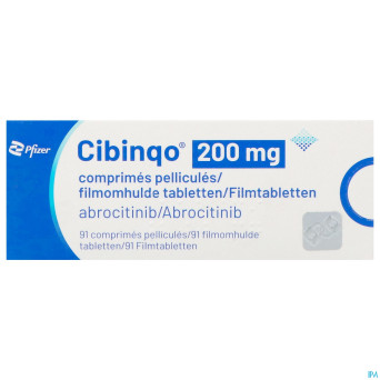 Cibinqo 200mg comp pell  91 x 200mg