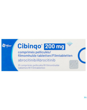 Cibinqo 200mg comp pell  91 x 200mg