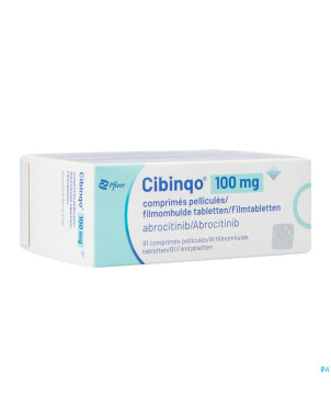 Cibinqo 100mg comp pell  91 x 100mg
