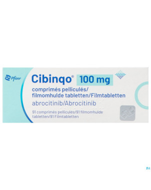 Cibinqo 100mg comp pell  91 x 100mg