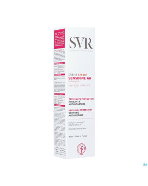 Svr sensifine ar creme ip50+    tube 40ml