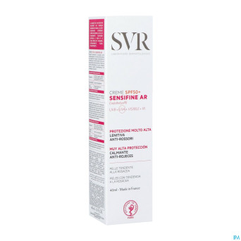 Svr sensifine ar creme ip50+    tube 40ml