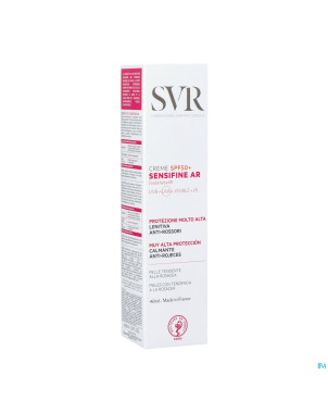 Svr sensifine ar creme ip50+    tube 40ml