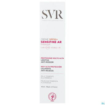Svr sensifine ar creme ip50+    tube 40ml