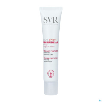 Svr sensifine ar creme ip50+    tube 40ml