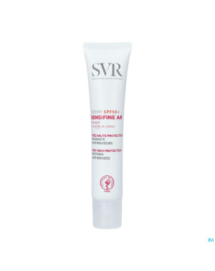 Svr sensifine ar creme ip50+    tube 40ml