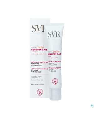 Svr sensifine ar creme ip50+    tube 40ml