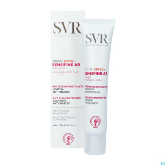Svr sensifine ar creme ip50+    tube 40ml