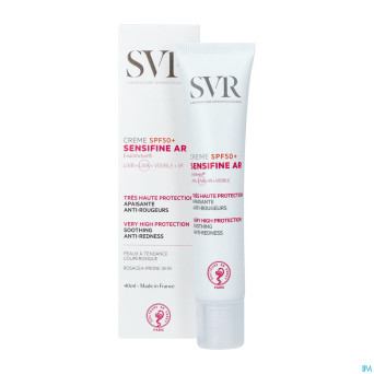 Svr sensifine ar creme ip50+    tube 40ml