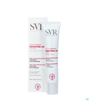Svr sensifine ar creme ip50+    tube 40ml