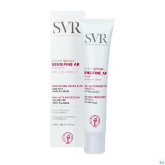 Svr sensifine ar creme ip50+    tube 40ml