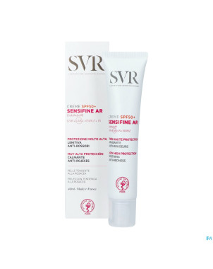 Svr sensifine ar creme ip50+    tube 40ml