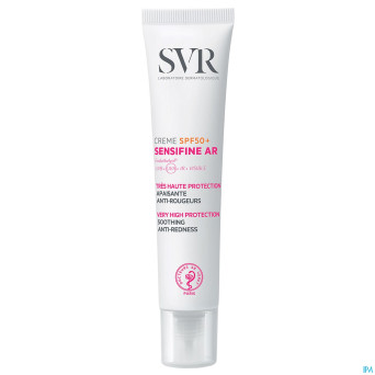 Svr sensifine ar creme ip50+    tube 40ml