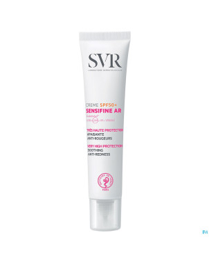 Svr sensifine ar creme ip50+    tube 40ml