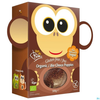 Rosies choco pops bio    300g 3362 revogan