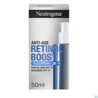 Neutrogena retinol boost creme jour ip15    50ml