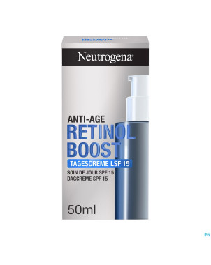 Neutrogena retinol boost creme jour ip15    50ml
