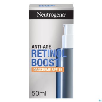 Neutrogena retinol boost creme jour ip15    50ml
