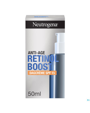Neutrogena retinol boost creme jour ip15    50ml