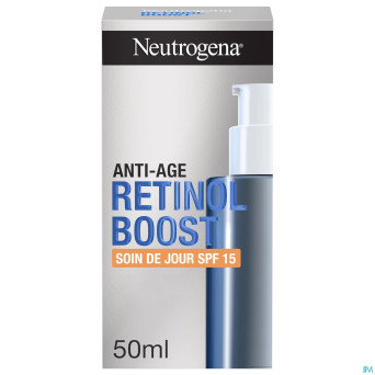 Neutrogena retinol boost creme jour ip15    50ml