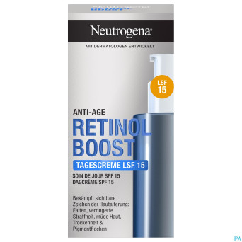 Neutrogena retinol boost creme jour ip15    50ml