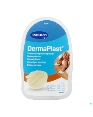 Dermaplast ampoules selfcare    mix pack 6