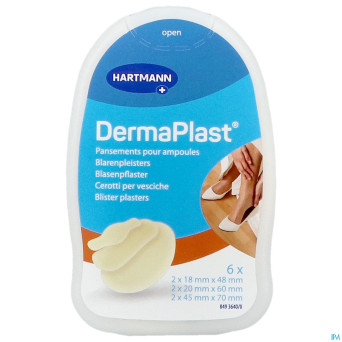 Dermaplast ampoules selfcare    mix pack 6