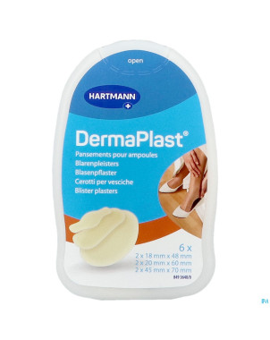 Dermaplast ampoules selfcare    mix pack 6