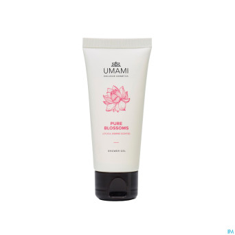 Umami pure bloss. lotus&jasmin gel dche tube 200ml