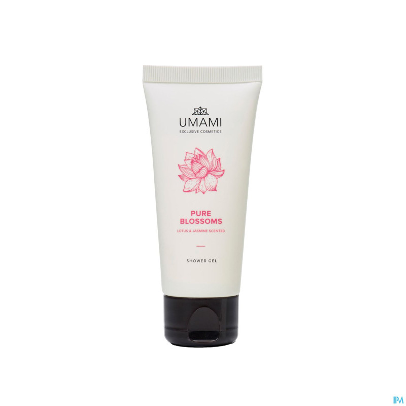 Umami pure bloss. lotus&jasmin gel dche tube 200ml