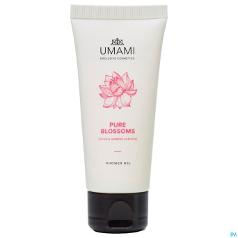 Umami pure bloss. lotus&jasmin gel dche tube 200ml