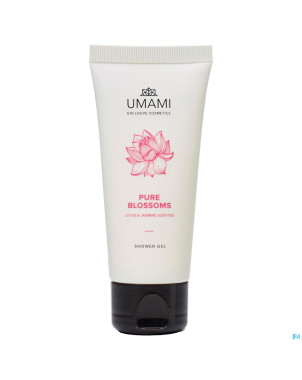 Umami pure bloss. lotus&jasmin gel dche tube 200ml