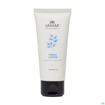Umami fresh leav.menth.jap.&ging.gel dche tb 200ml