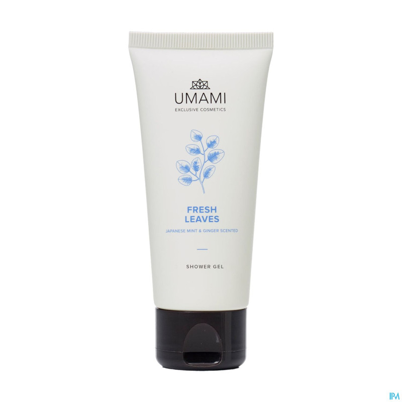 Umami fresh leav.menth.jap.&ging.gel dche tb 200ml