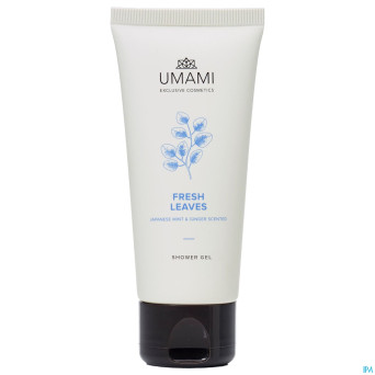 Umami fresh leav.menth.jap.&ging.gel dche tb 200ml